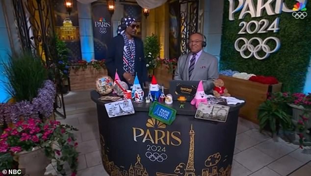 Snoop Dogg made an amusing outing as a rugby analyst for NBC after France's sevens win