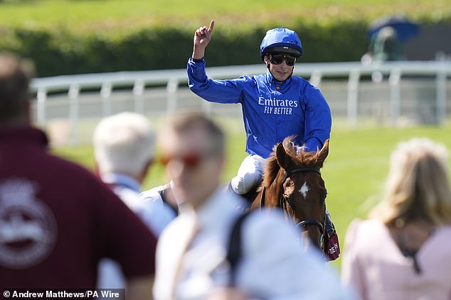 There were questions aimed at Notable Speech after the horse struggled at Royal Ascot