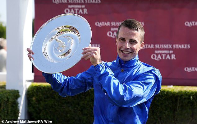 William Buick was left elated at Goodwood on Wednesday after Notable Speech earned a win