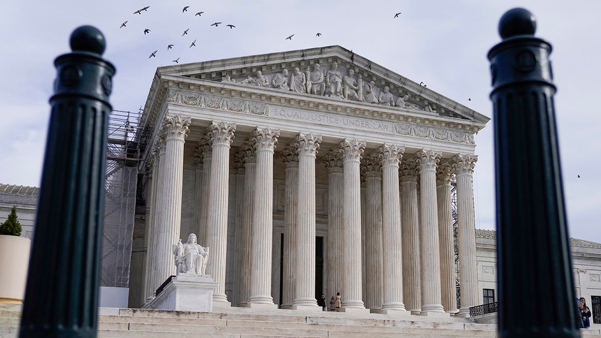 Exterior of the U.S. Supreme Court