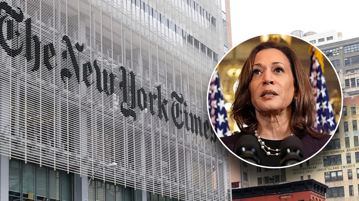 New York Times Kamala Harris