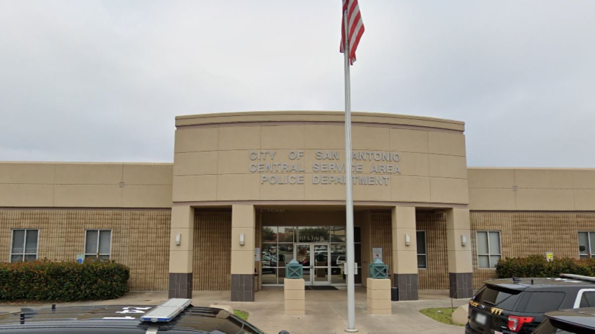 San Antonio Police Department exteriors