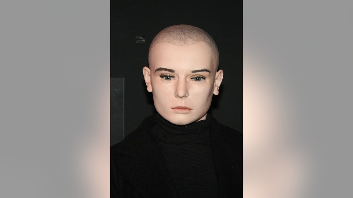 Sinead O'Connor wax figure