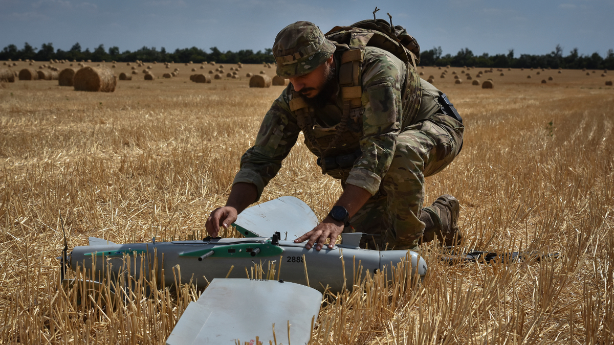 Ukraine soldier