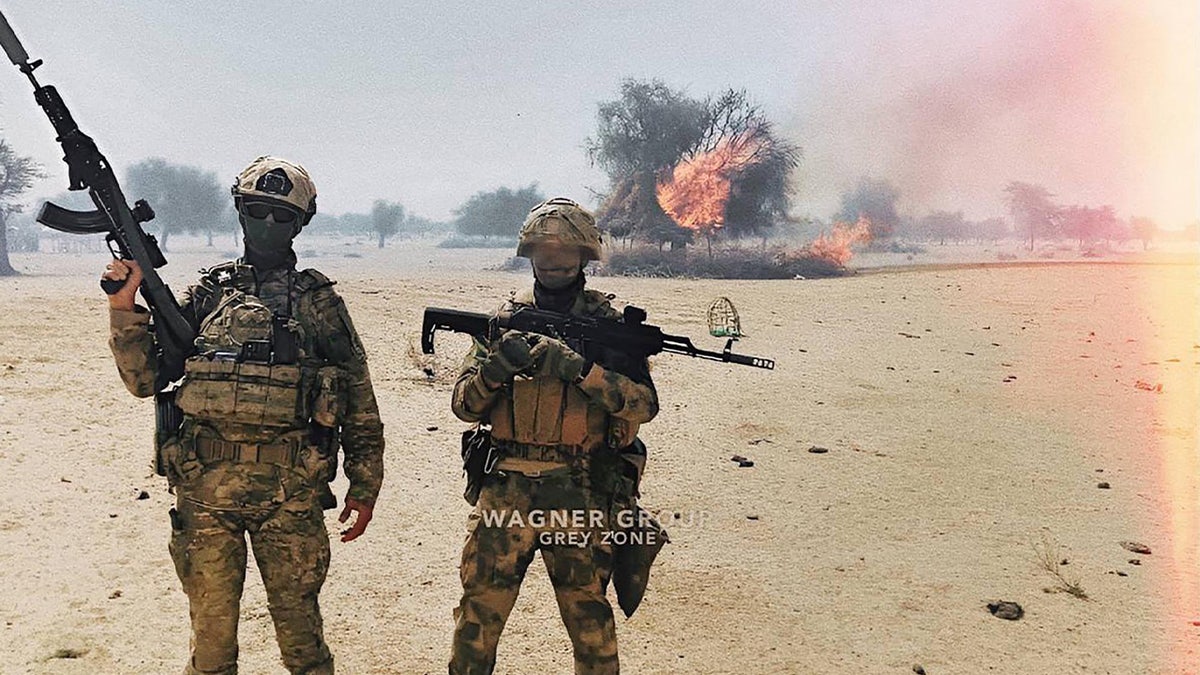 Wagner forces in Mali