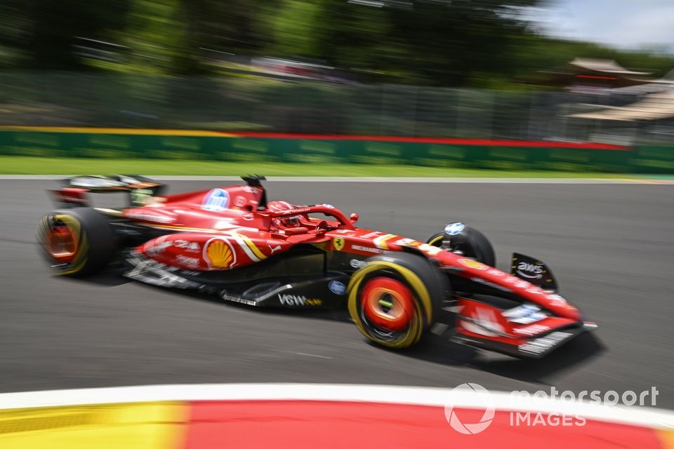 If Ferrari can get close to McLaren in qualifying, it stands a chance of a podium should Verstappen face challenges overtaking