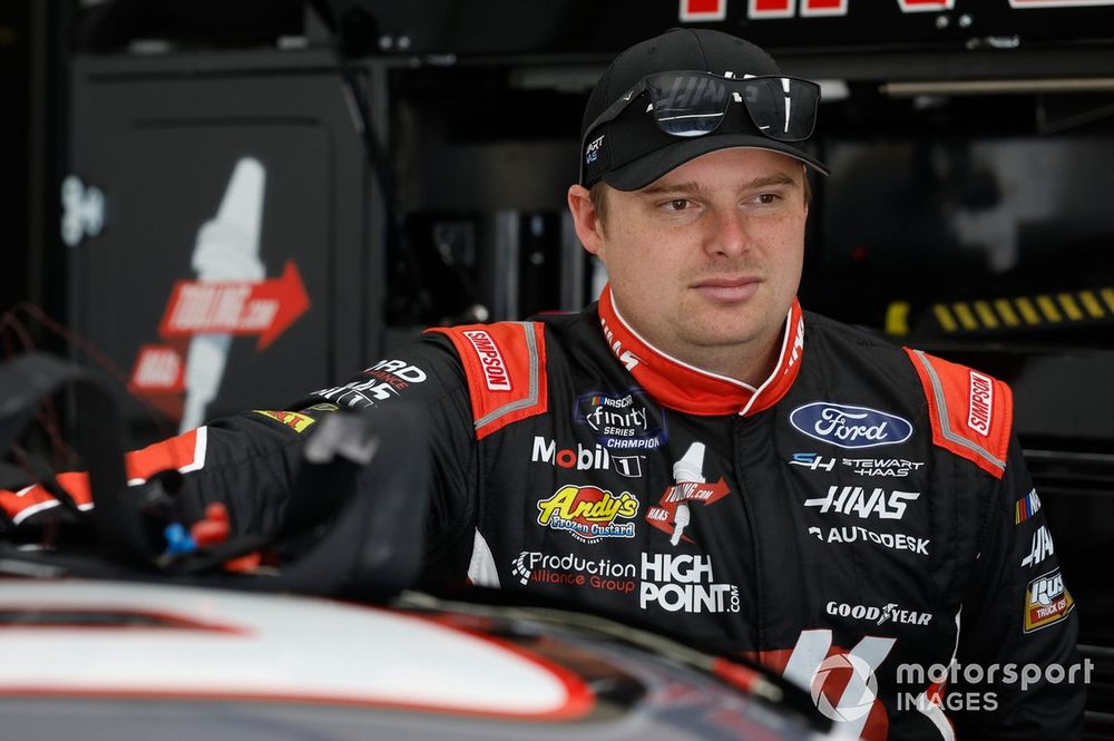 Cole Custer, Stewart-Haas Racing, Haas Automation Ford Mustang