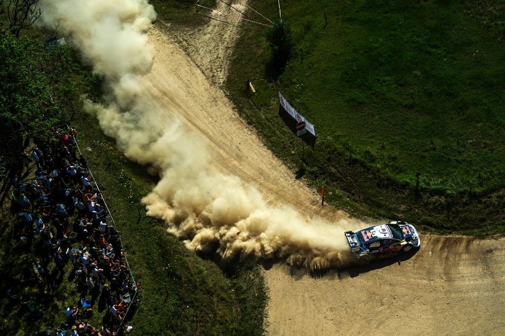 Grégoire Munster, Louis Louka, M-Sport Ford World Rally Team Ford Puma Rally1