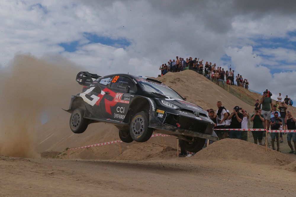 Kalle Rovanperä, Jonne Halttunen, Toyota Gazoo Racing WRT Toyota GR Yaris Rally1