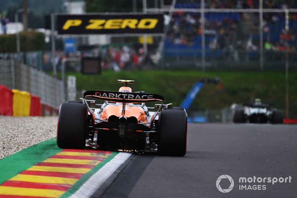 Lando Norris, McLaren MCL38