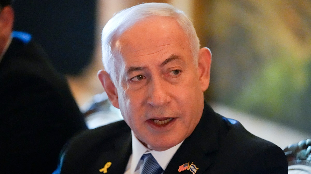 Israeli Prime Minister Benjamin Netanyahu