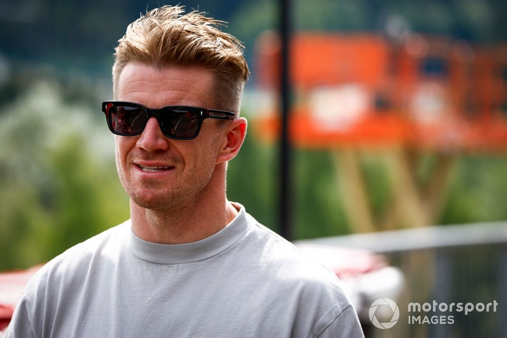 Hulkenberg is the first driver that Audi has signed