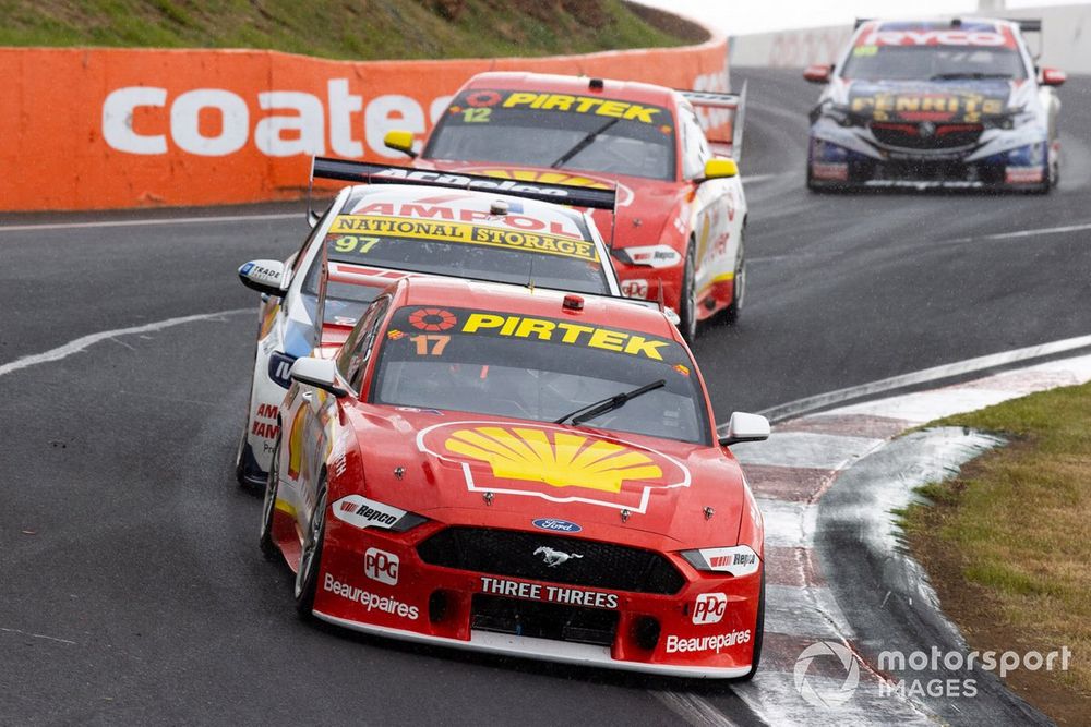 Scott McLaughlin, DJR Team Penske Ford