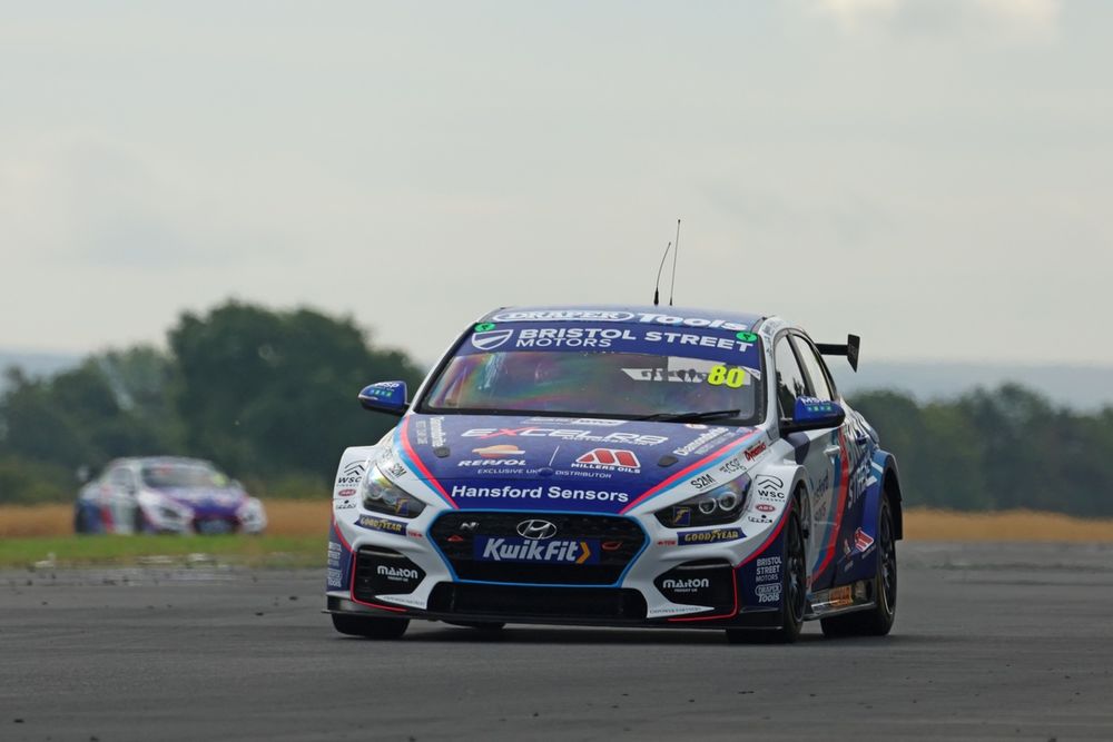 Tom Ingram, Bristol Street Motors Hyundai i30 N Fastback  
