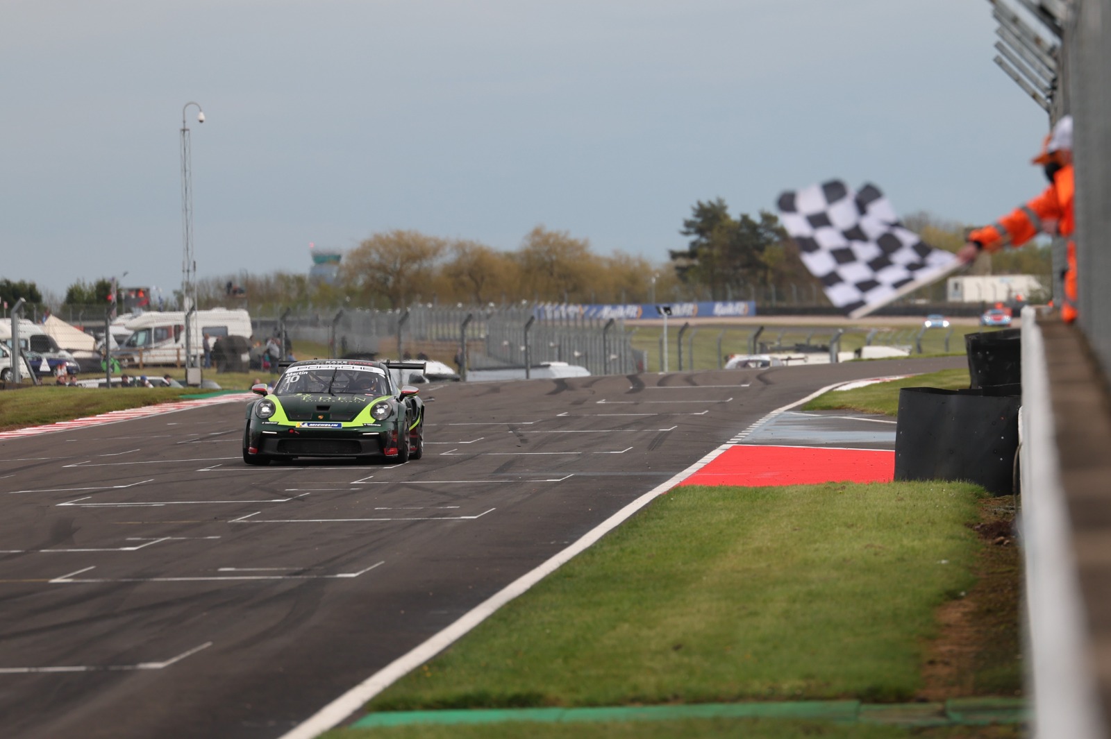 Martin secured a winning debut for Eden Race Drive at the Donington Park season opener; can he clinch the championship?