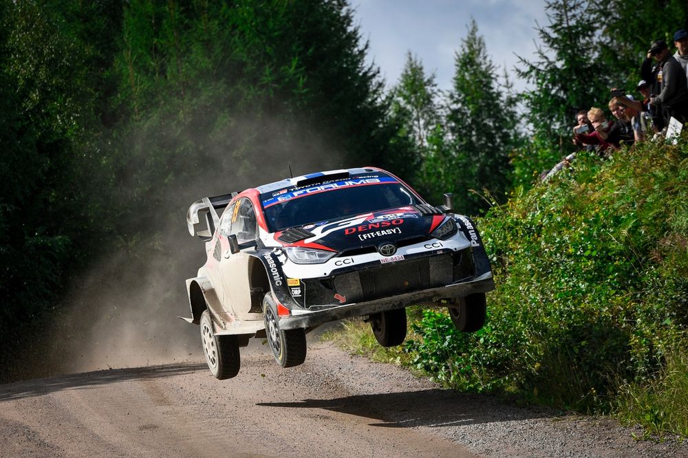 Kalle Rovanperä, Jonne Halttunen, Toyota Gazoo Racing WRT Toyota GR Yaris Rally1