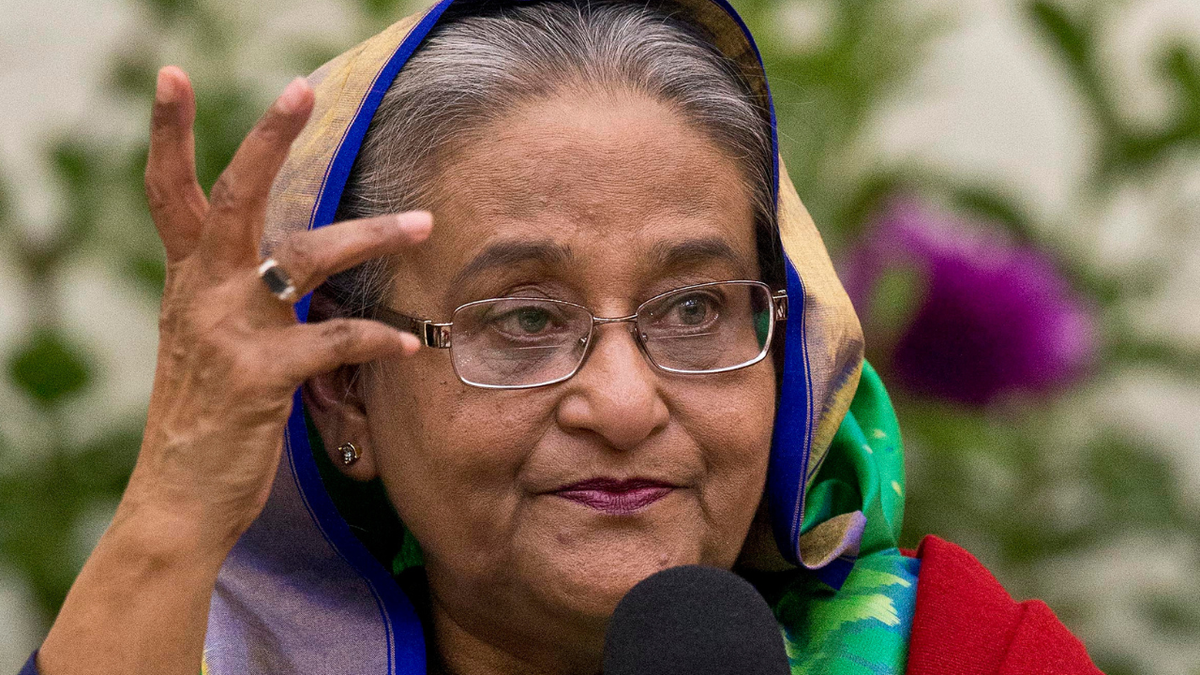 Sheikh Hasina