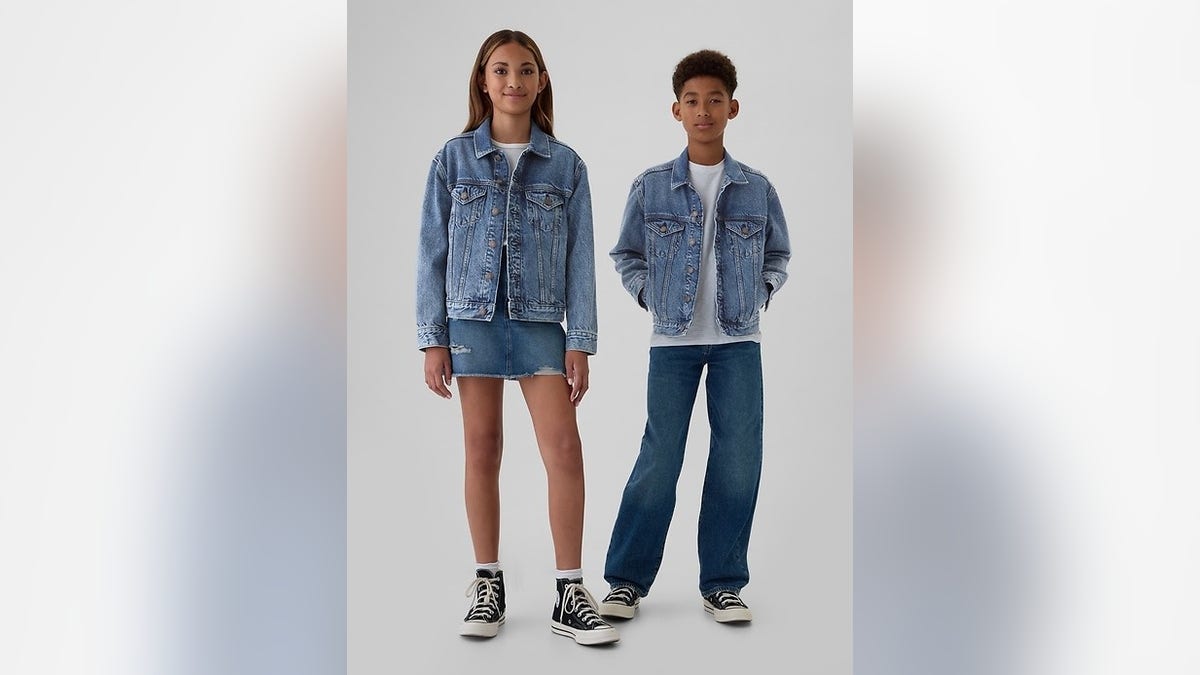 As the weather cools down, ensure your kids have a trendy jacket.