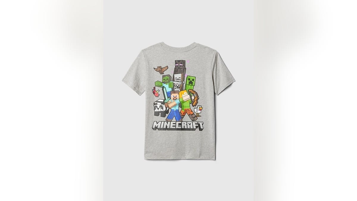 Perfect shirt for kids who love Minecraft.