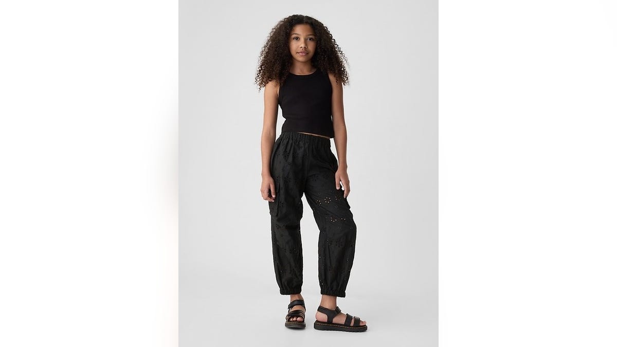 Parachute pants that are stylish, comfy, and practical.