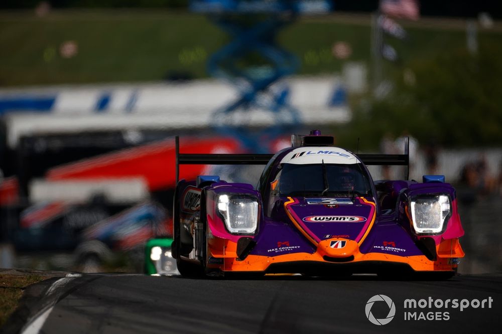 #2 United Autosports ORECA LMP2-Gibson: Ben Keating, Ben Hanley