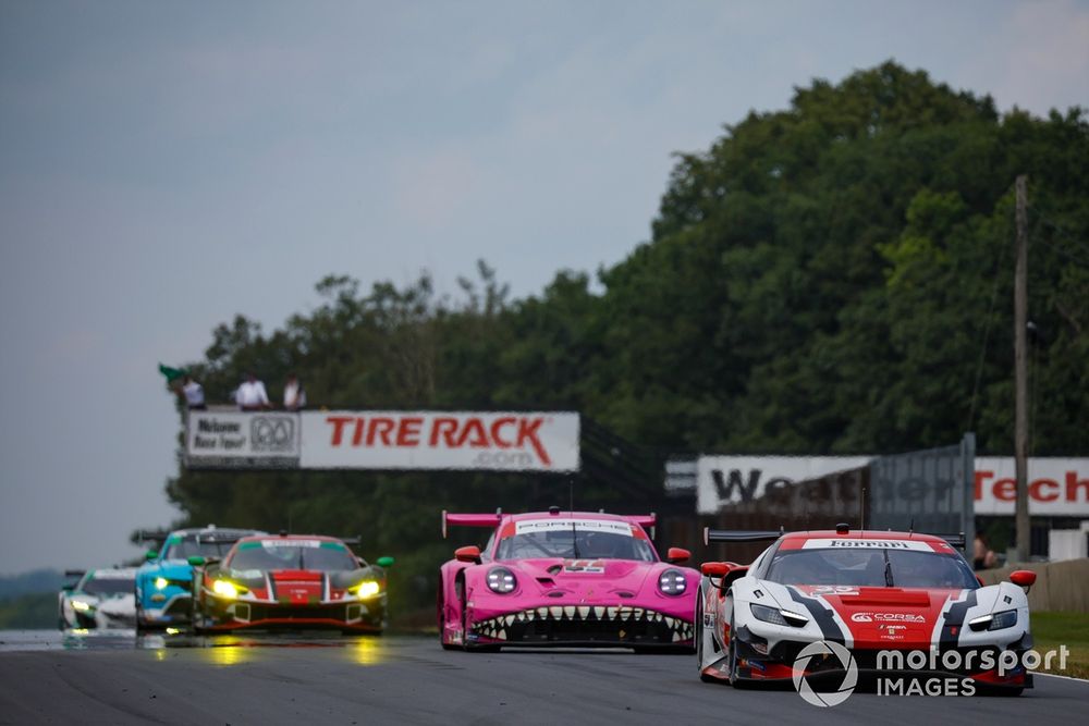 #35 Conquest Racing Ferrari 296 GT3: Daniel Serra, Giacomo Altoe