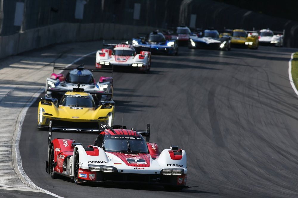 #7 Team Penske Porsche 963: Matt Campbell, Felipe Nasr