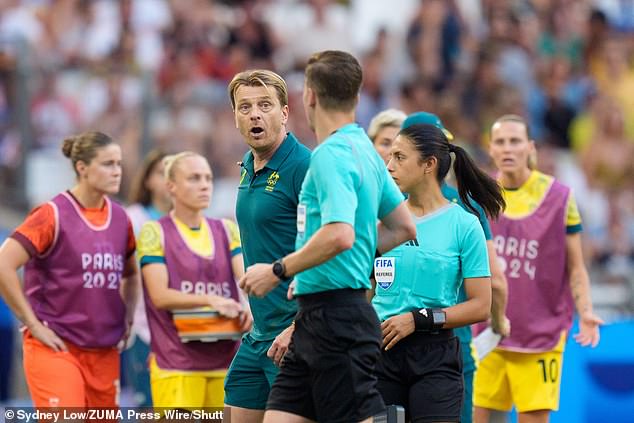 The Swede's contract with Football Australia will not be renewed following the disappointing performance at the Olympics, it was announced on Thursday