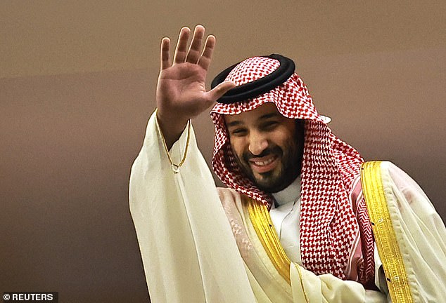 Crown Prince Mohammed bin Salman has insisted the bid is based on 'growth of people, football and connections around the world'