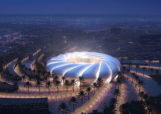 The Armaco Stadium, located in the north of Al Khobar, is already under construction