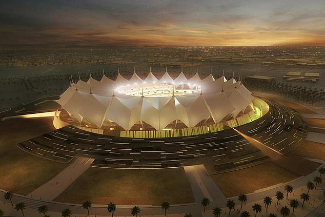 The King Fahad Sports City Stadium would be refurbished but would be one of the main grounds in Riyadh