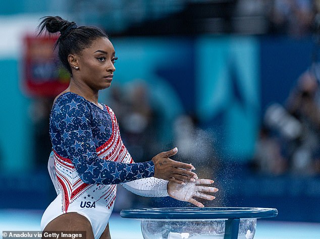 Simone Biles will compete in the all-around competition in the Olympics on Thursday