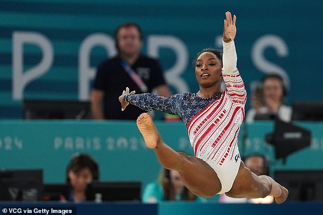 Biles' win on Tuesday made her the most decorated Olympic gymnast at the age of 27