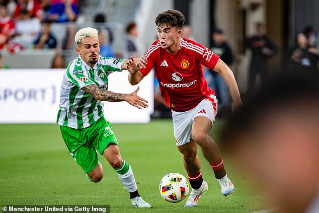 Harry Amass has impressed at left-back during pre-season, managing 62 minutes against Betis