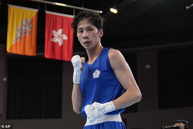 Taiwan's Ling Yu-Ting (pictured) has been cleared to compete, despite also being disqualified from last year's World Championships