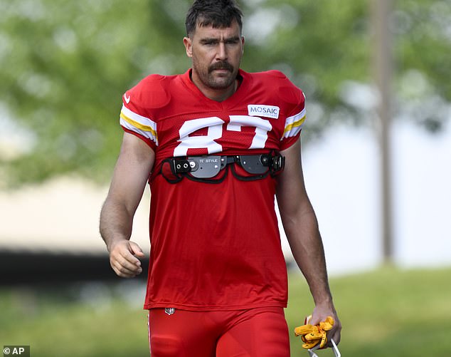 Travis Kelce returned for training camp with over $130,000 worth of gifts for Chiefs stars