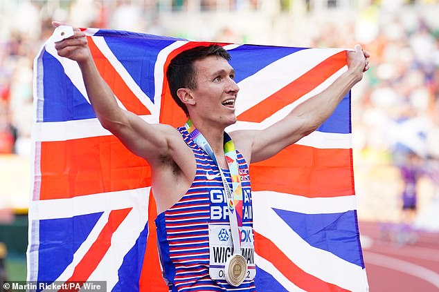 Former 1500m world champion Jake Wightman has been forced to pull out of the Olympics