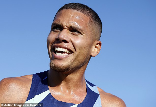 Elliot Giles has been called up to replace Wightman in the 800m and will take part in his third Olympics