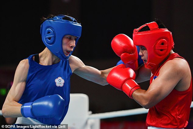 Lin will enter the boxing competition as the Asian Games champion and top seeded fighter