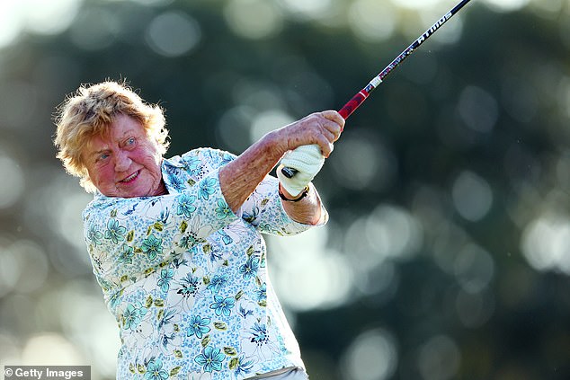 JoAnne Carner, who is 85 and known as 'Big Mama', will tee it up in US Senior Women's Open