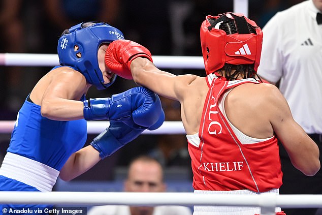 Italian Angela Carini lost in just 46 seconds against Algeria's Imane Khelif, who had been banned from women's boxing for having male chromosomes