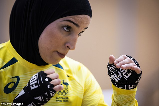 Rahimi is a professional make-up artist and took up the sport of boxing as a way of keeping fit