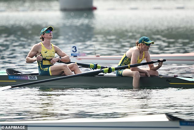 Australia has secured another Olympic medal, with Jess Morrison and Annabelle McIntyre winning bronze in the rowing