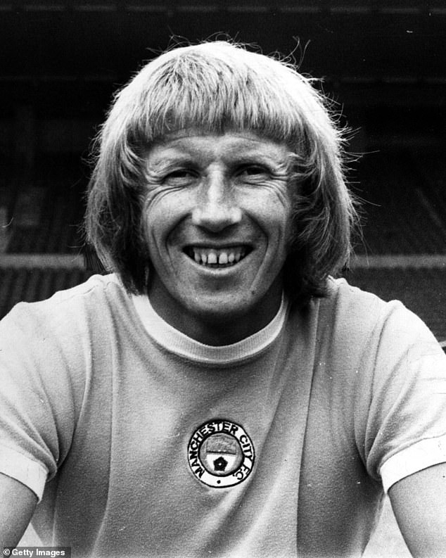 Colin Bell scored all kinds of goals and is remembered very fondly at the club