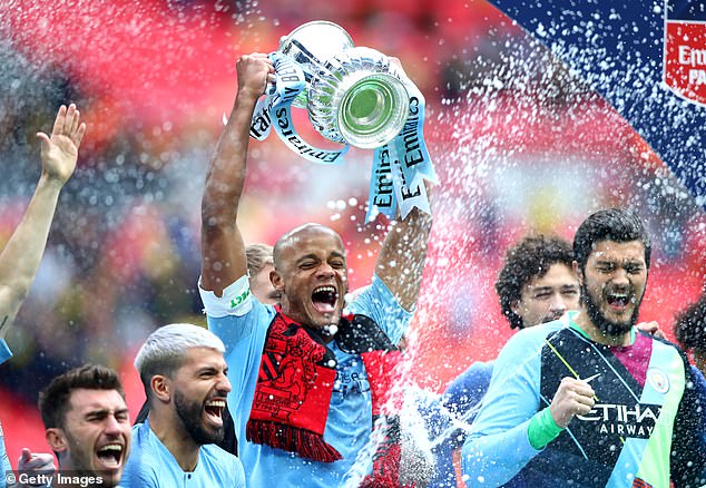 Vincent Kompany was the perfect leader for City and helped bring in the glory era