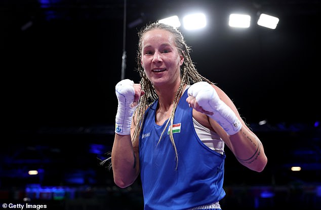 Hamori insisted she is not scared but the Hungarian Boxing Association has raised concerns