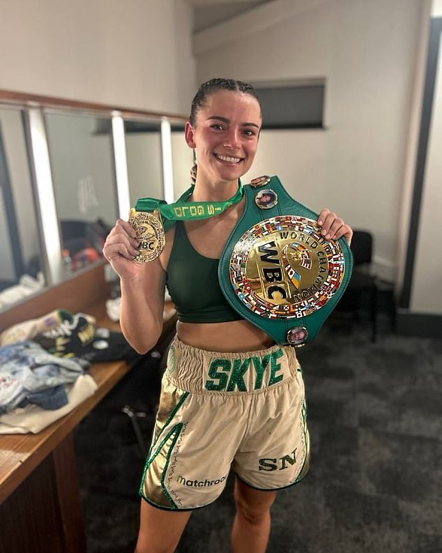 The Australian boxer has held the WBC featherweight title since April