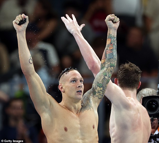 After winning five golds at the Tokyo Games, Dressel has slightly faltered this year