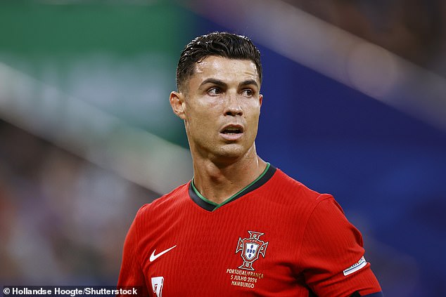 Ronaldo is enjoying time off in Madrid following his involvement with Portugal at Euro 2024