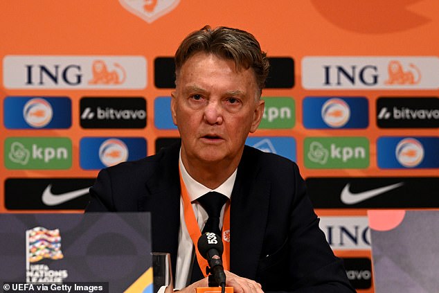 Van Gaal stepped down from his role as Netherlands head coach in 2022 to focus on his battle